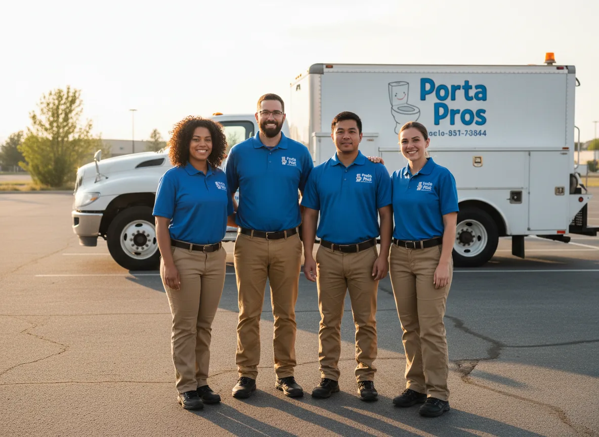 Porta Potty Rental company in Johnsonville, IL