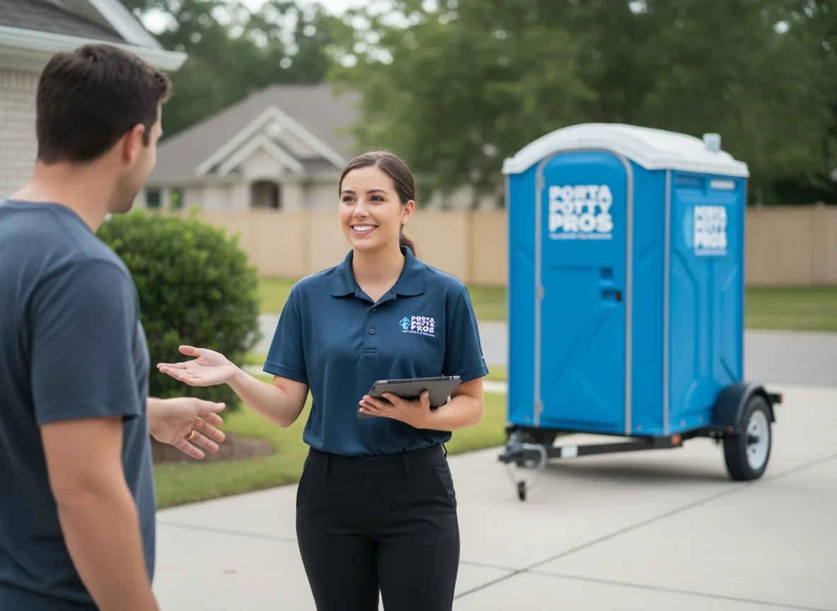Porta Potty Rental Johnsonville, IL FAQs