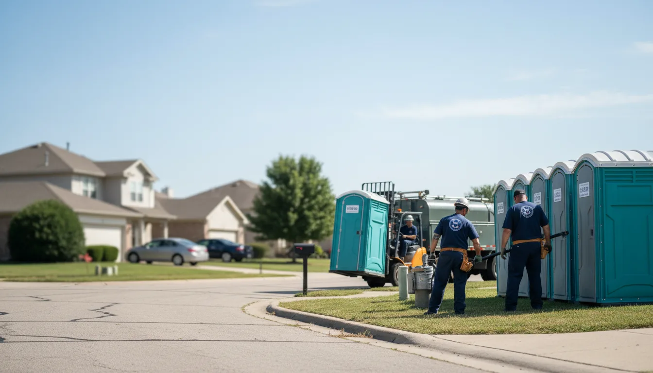 Porta Potty Rental in Johnsonville, IL near me